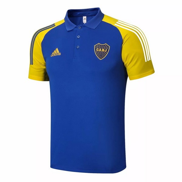 Polo Boca Juniors 21/22 Blu Giallo